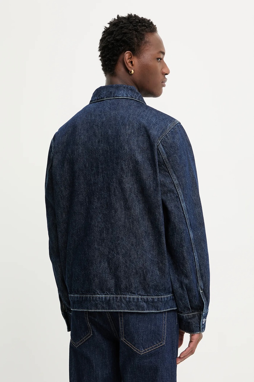 Džínová bunda Hugo Blue Elzo (obrázek 3)