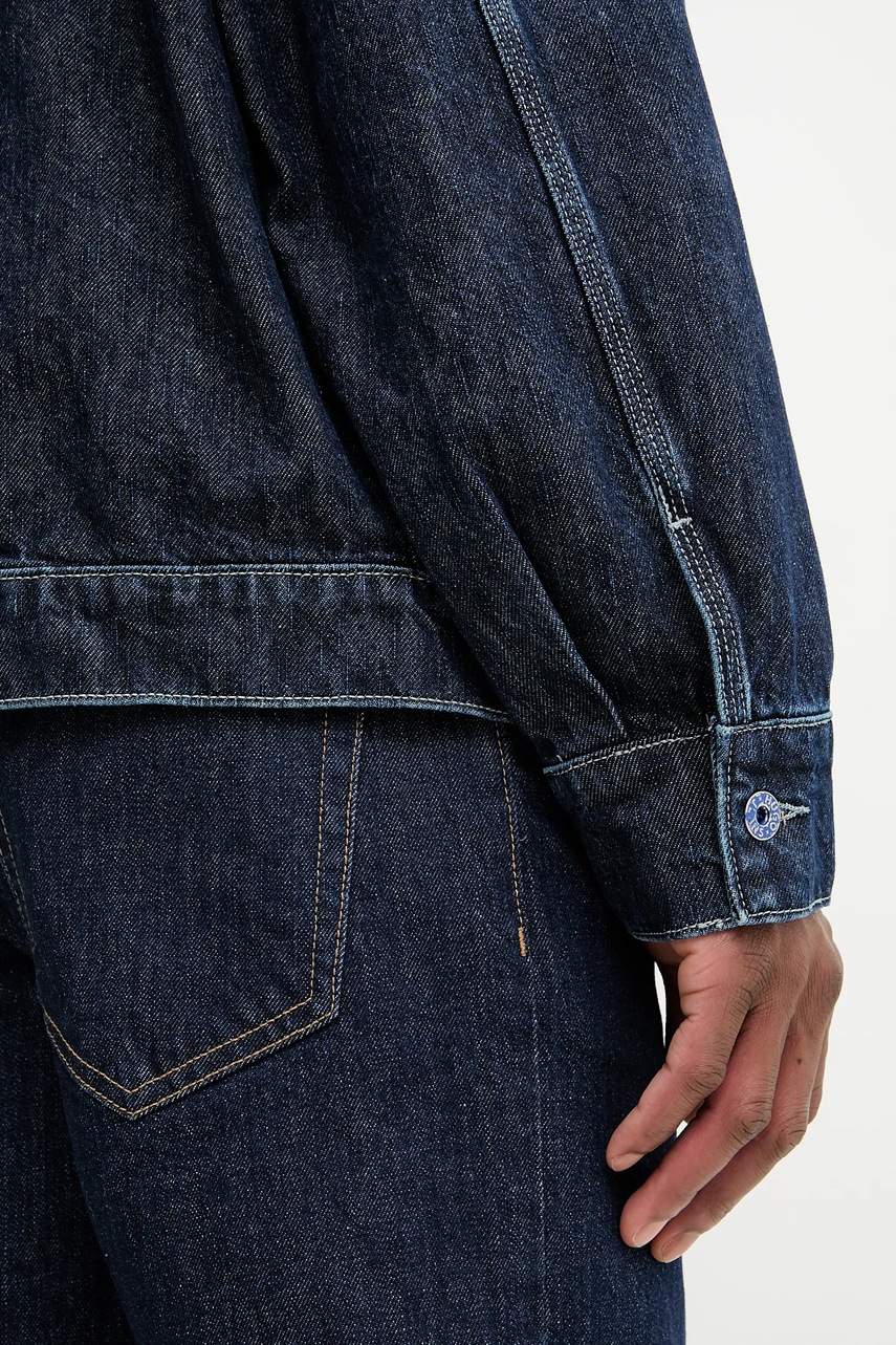 Džínová bunda Hugo Blue Elzo (obrázek 6)