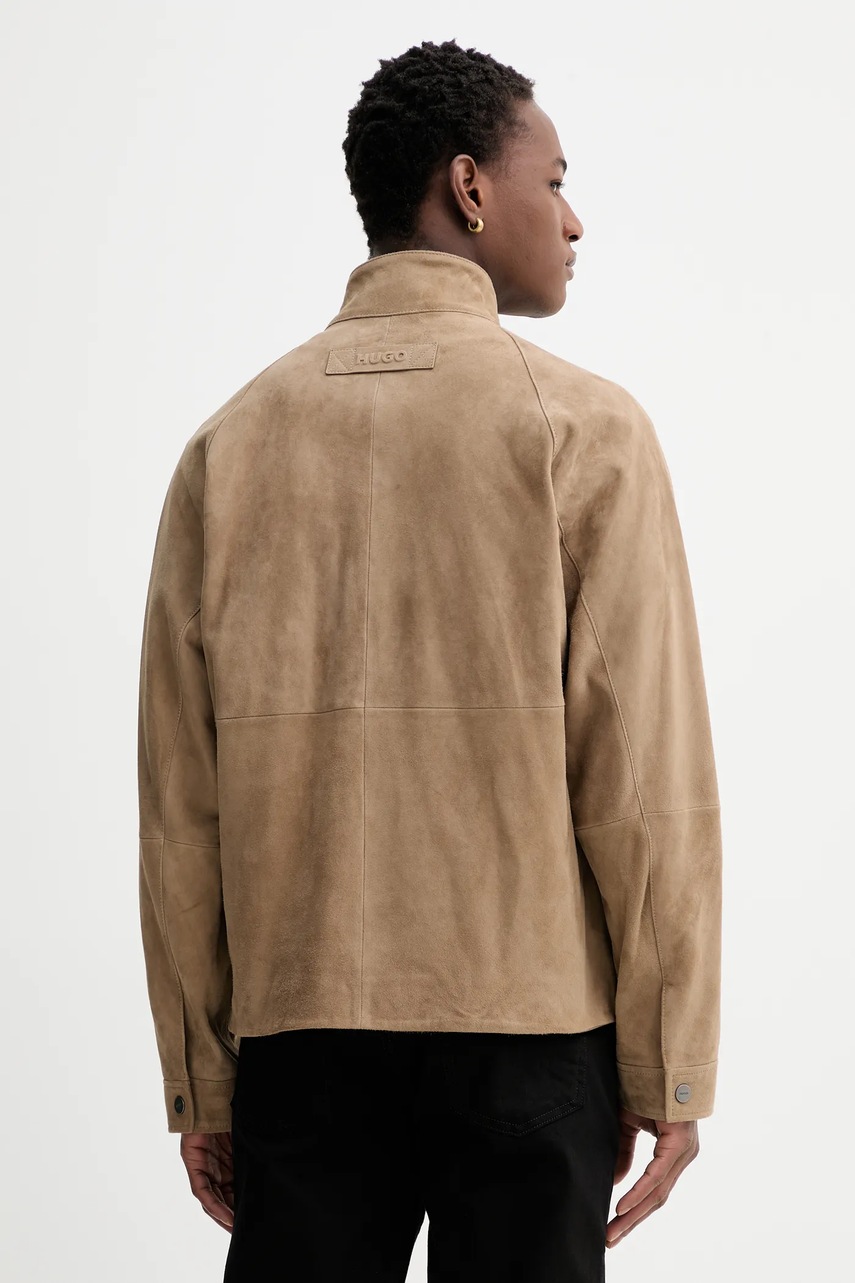 Semišová bunda HUGO Loridge (obrázek 3)