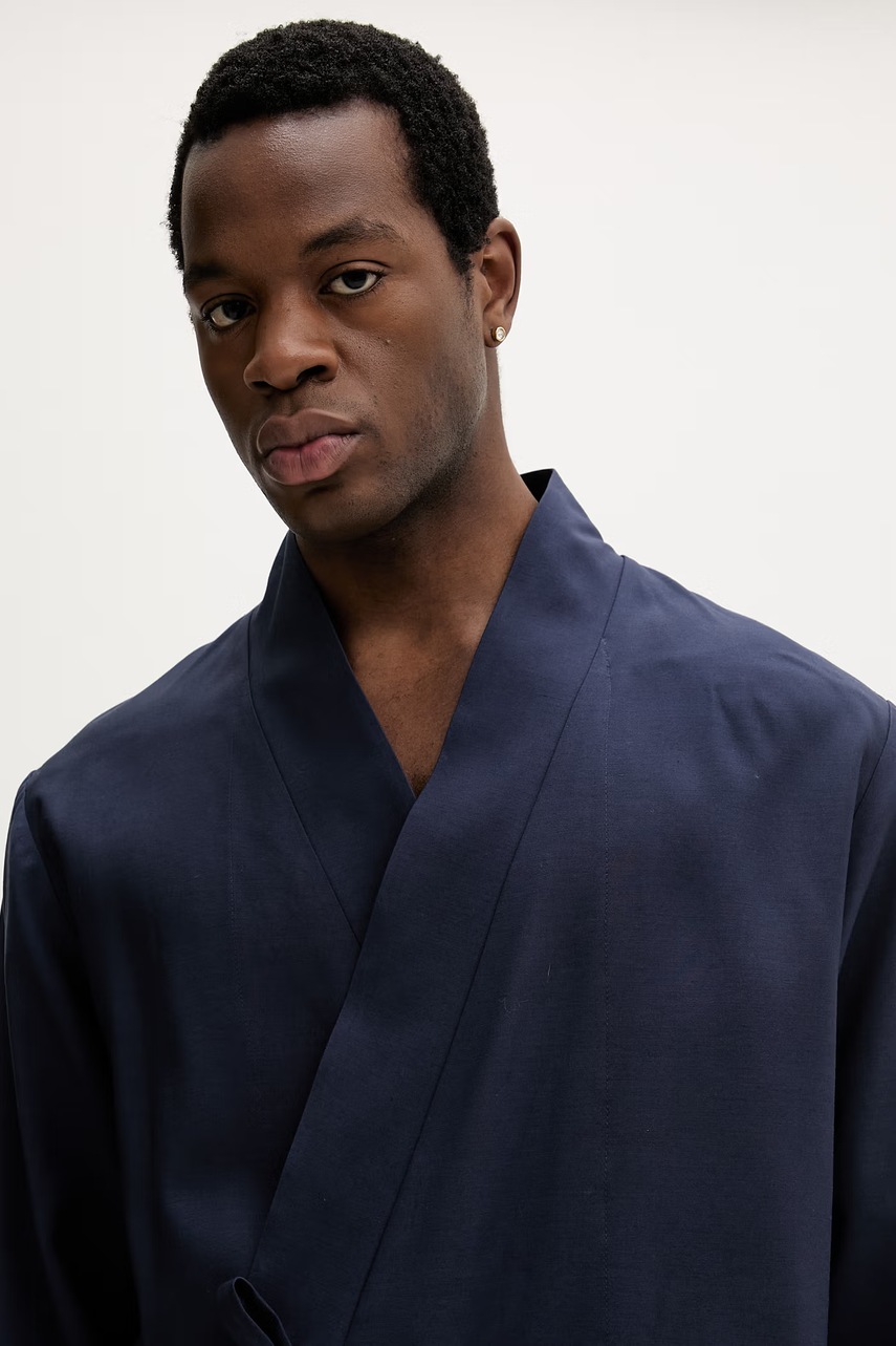 Kenzo sako pánské z viskózy (obrázek 5)