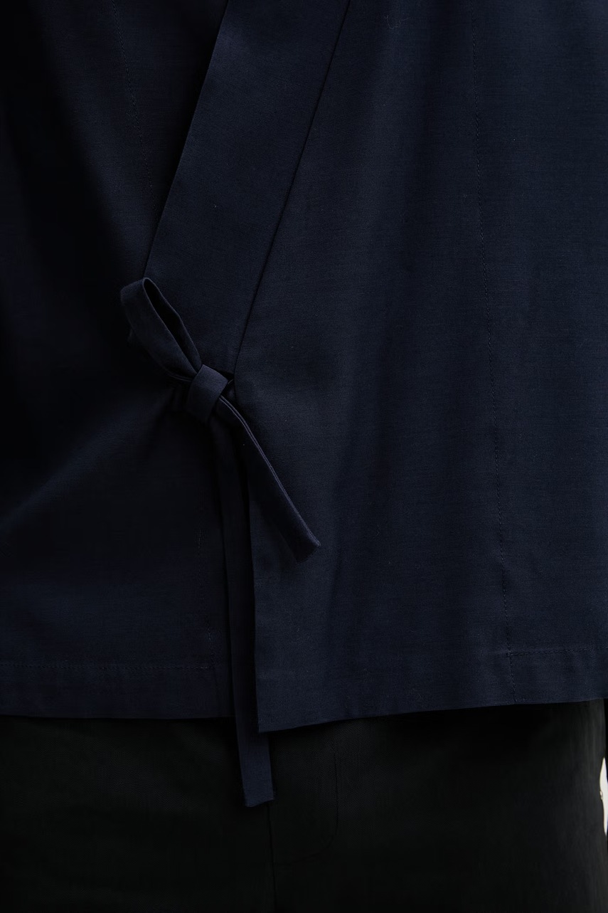 Kenzo sako pánské z viskózy (obrázek 6)