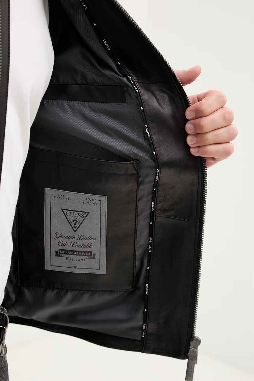 Kožená bunda Guess (obrázek 6)