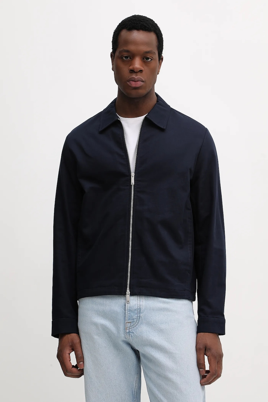 Levně Bavlněná bunda Calvin Klein