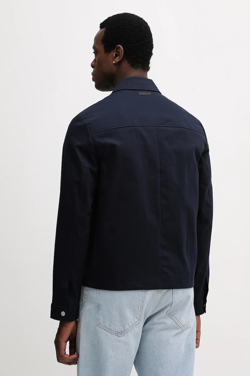 Bavlněná bunda Calvin Klein