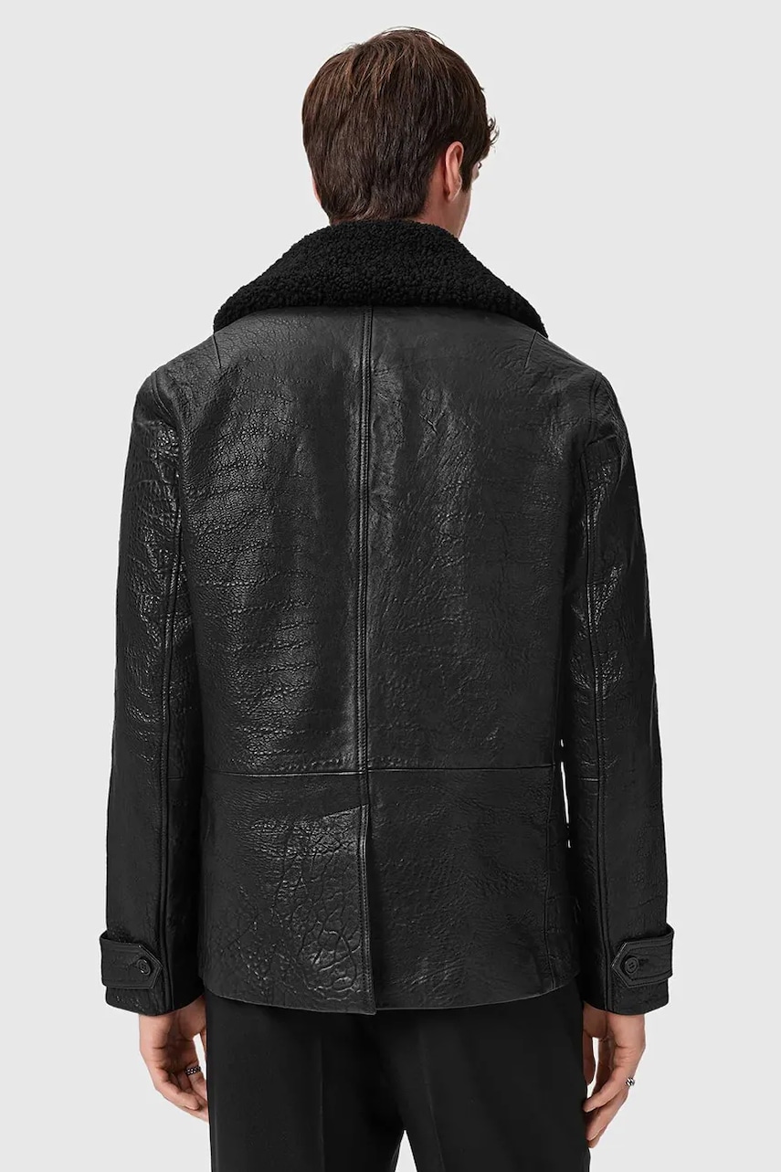 Kožená bunda AllSaints