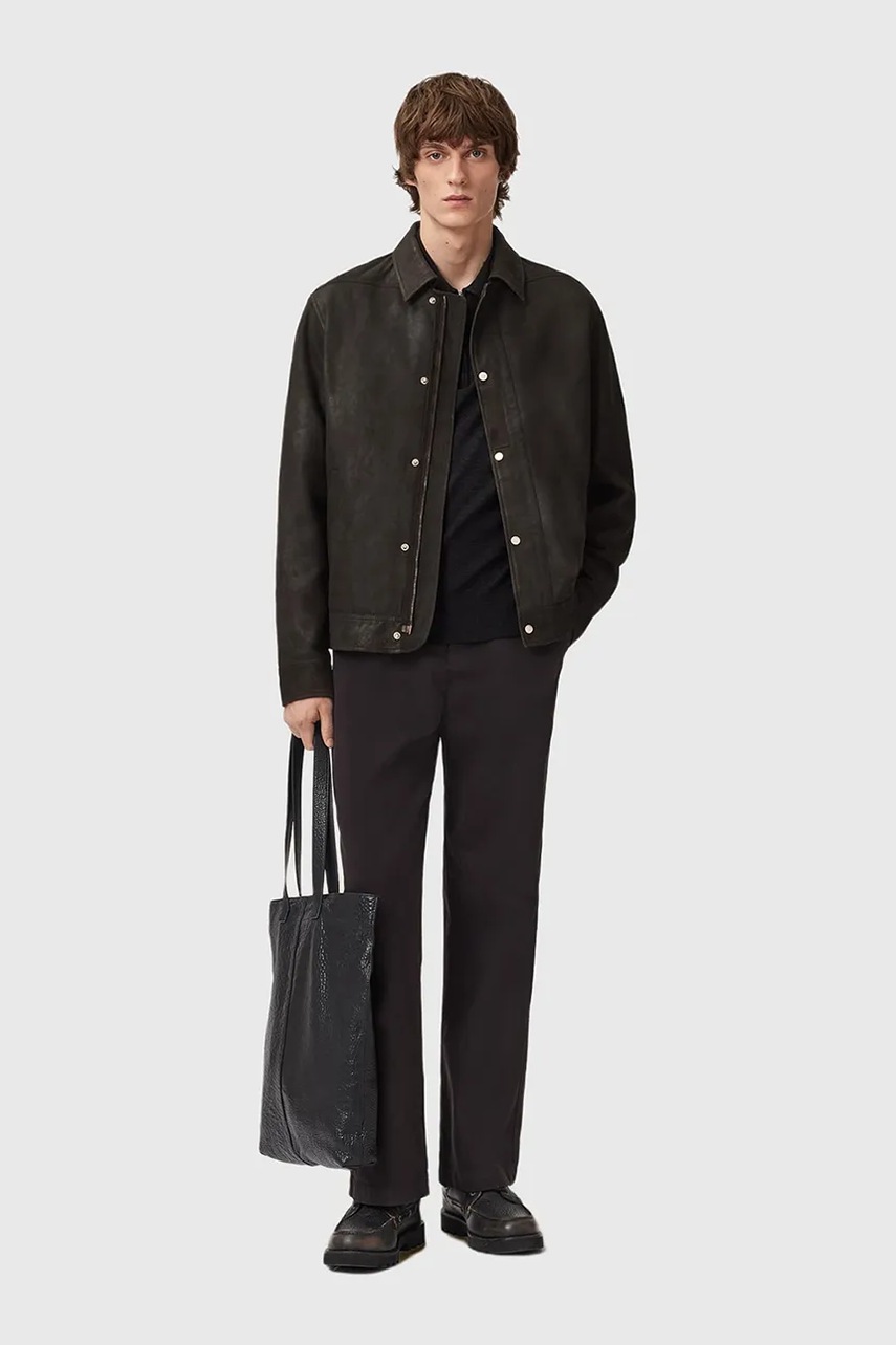 Semišová bunda AllSaints (obrázek 6)