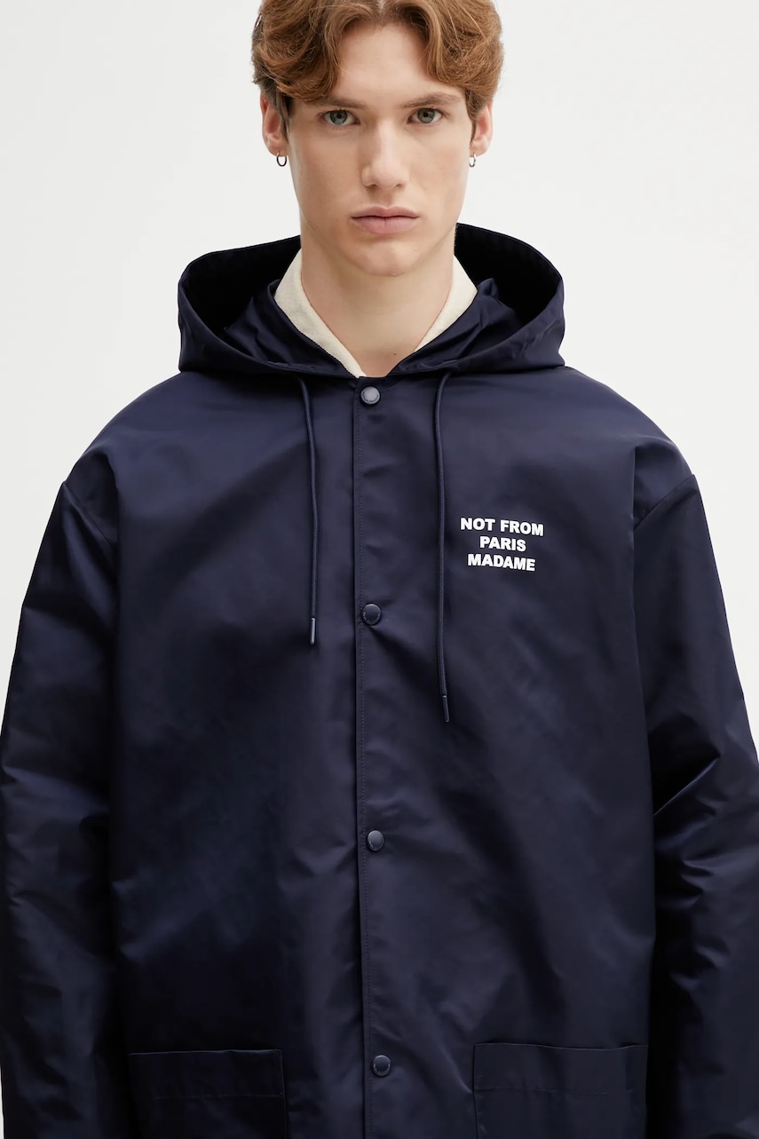 Bunda Drôle de Monsieur La Parka Slogan