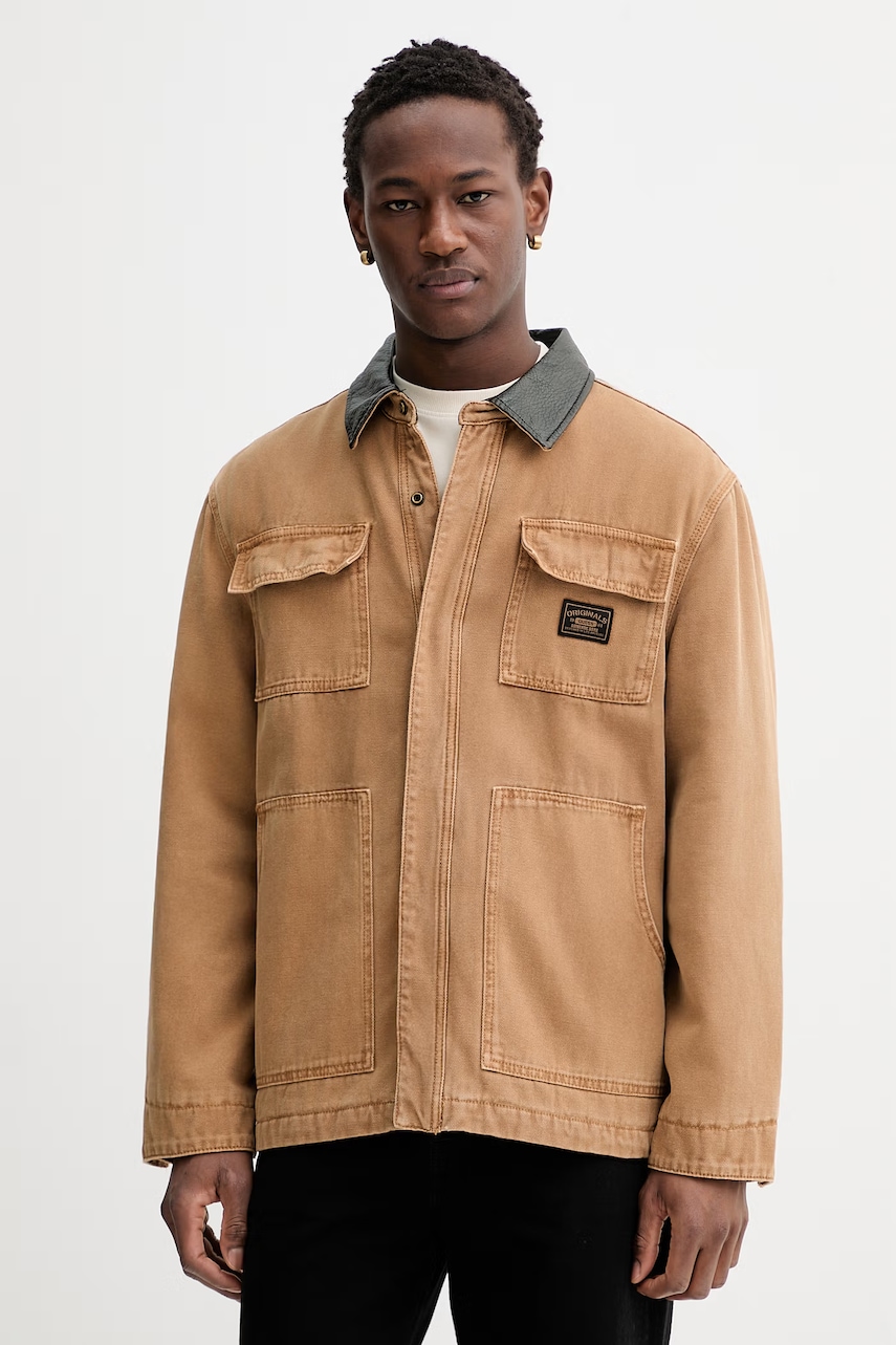 Levně Džínová bunda Guess Originals