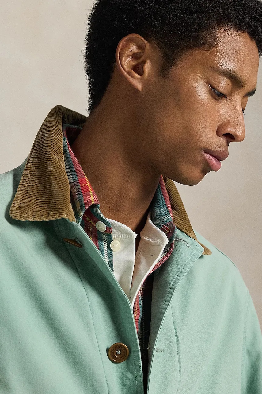Bavlnená bunda Polo Ralph Lauren