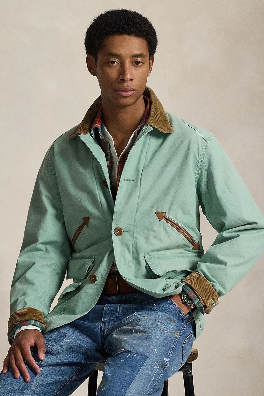 Bavlnená bunda Polo Ralph Lauren