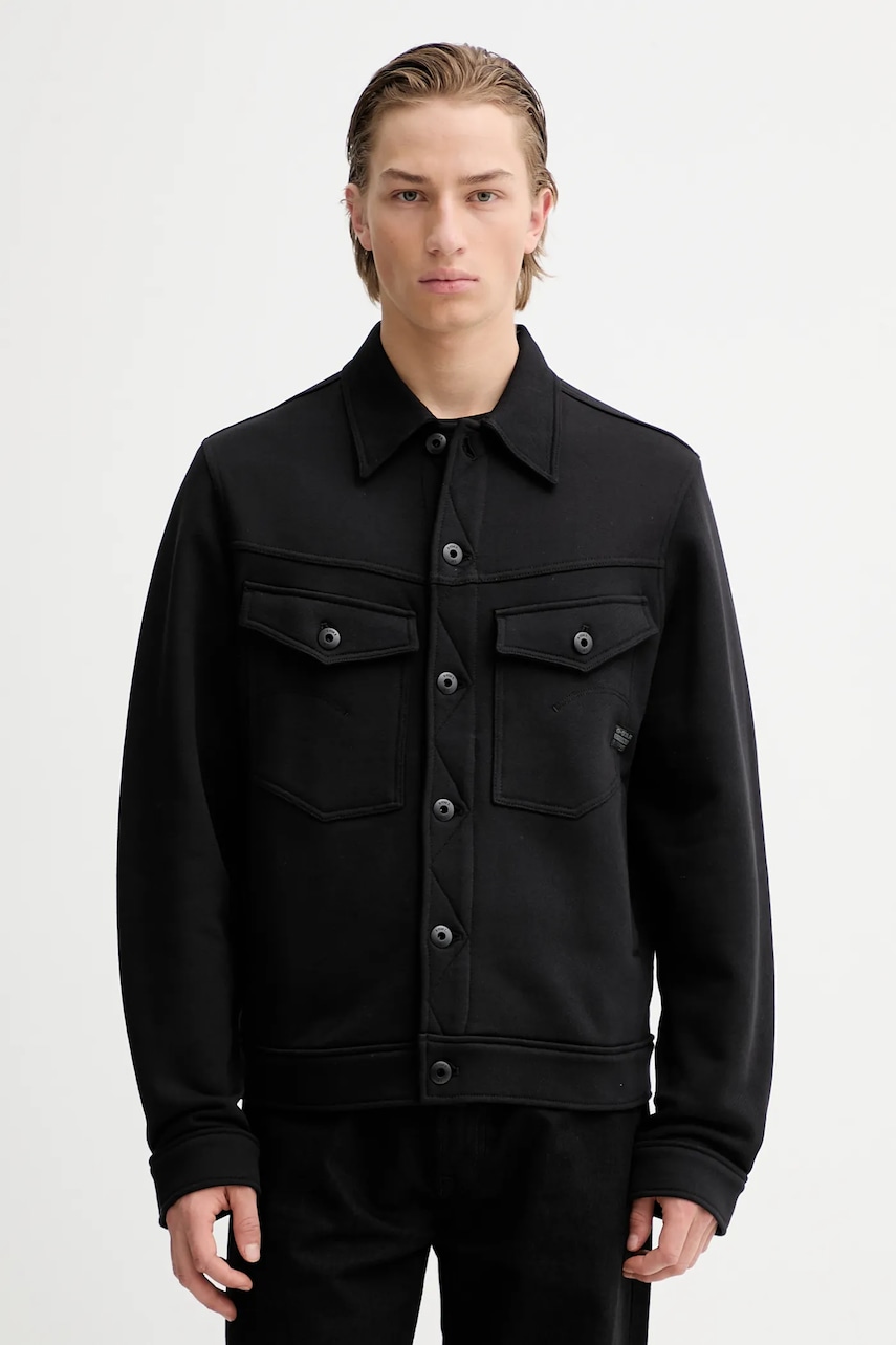 G-Star jachetă tip cămașă din bumbac Dakota