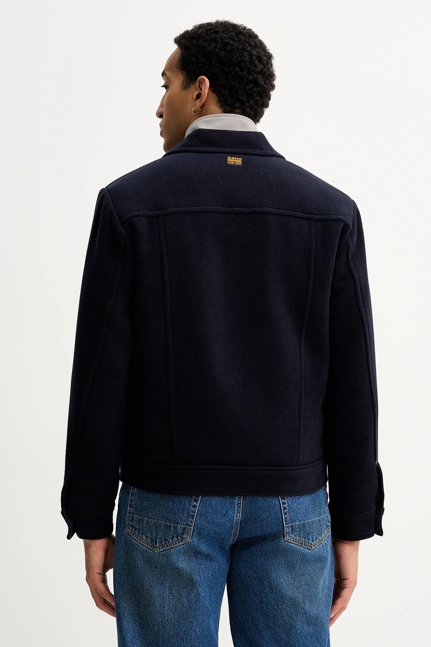 Bunda s příměsí vlny G-Star Wool Trucker (obrázek 3)