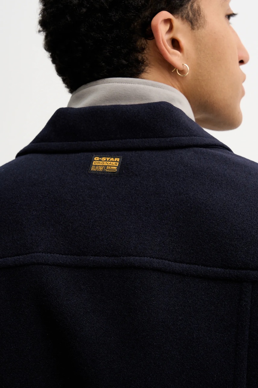 Bunda s příměsí vlny G-Star Wool Trucker (obrázek 5)