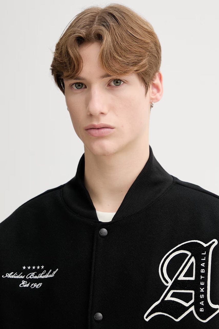 Bomber bunda adidas Originals Varisty (obrázek 4)