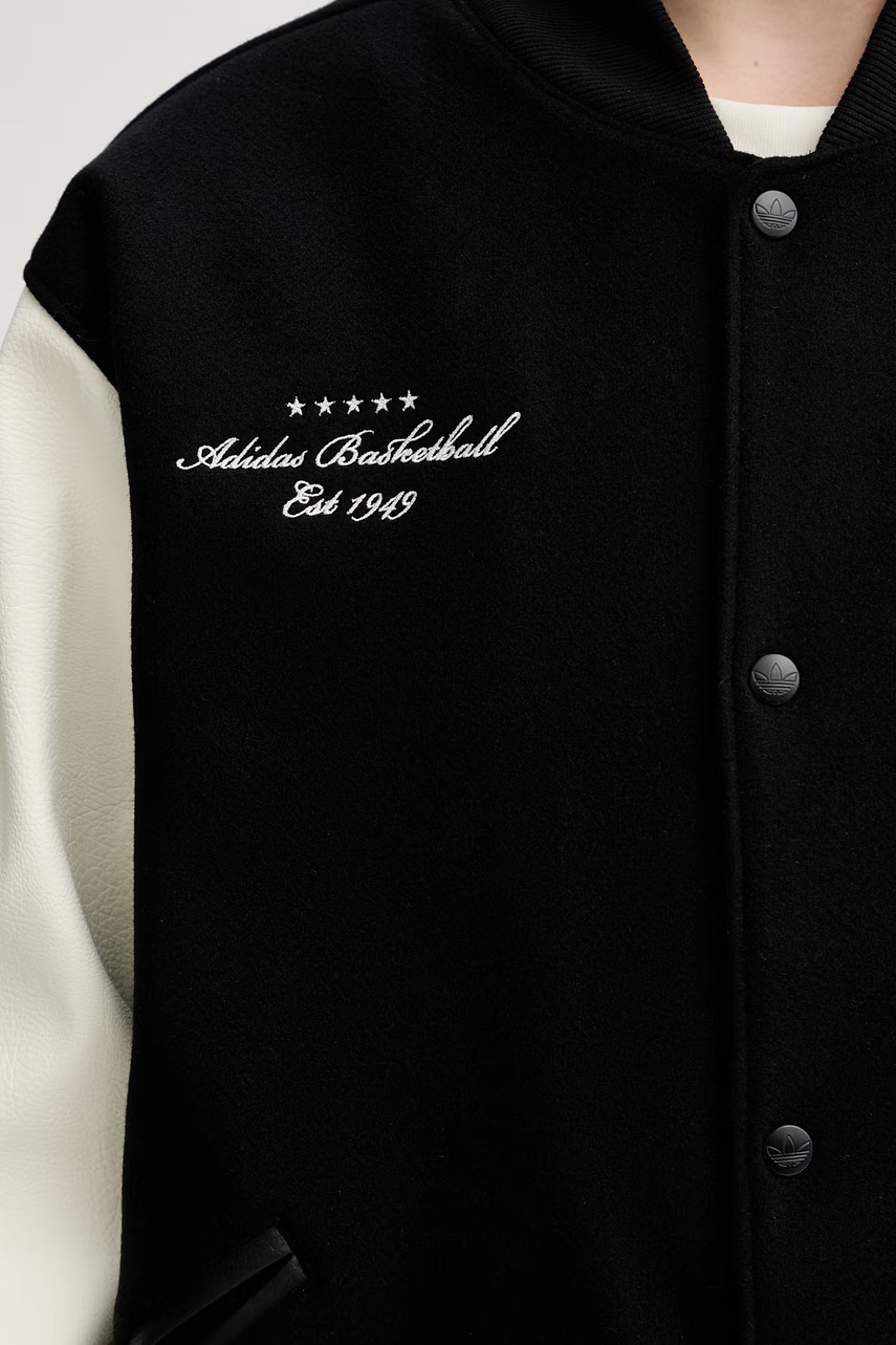 Bomber bunda adidas Originals Varisty (obrázek 5)