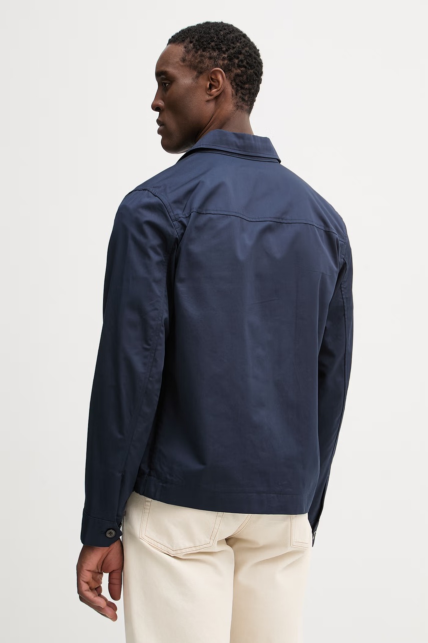 Bavlněná bunda Hackett London (obrázek 3)