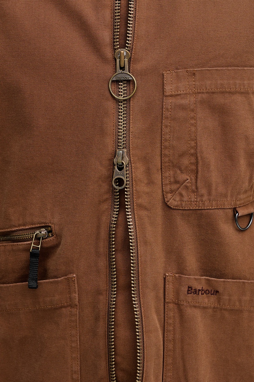 Bavlnená bunda Barbour