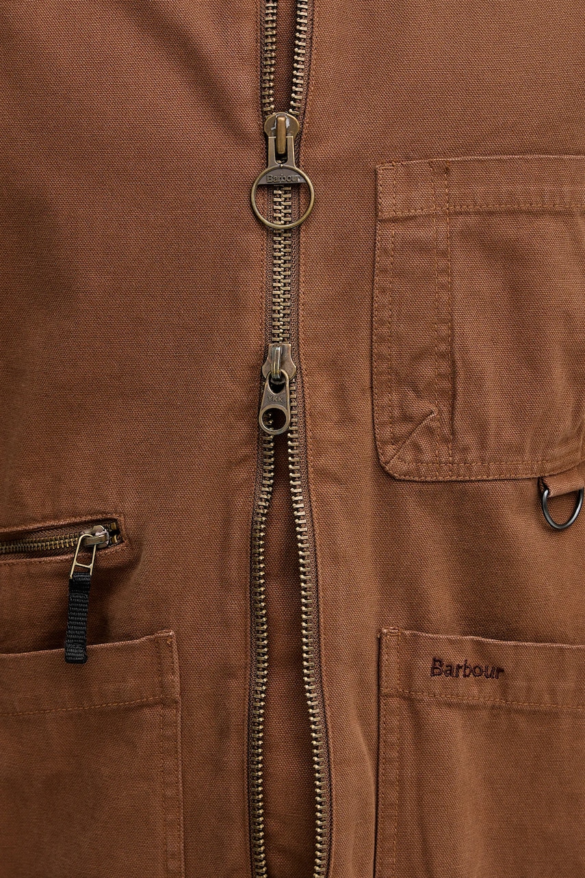 Bavlnená bunda Barbour