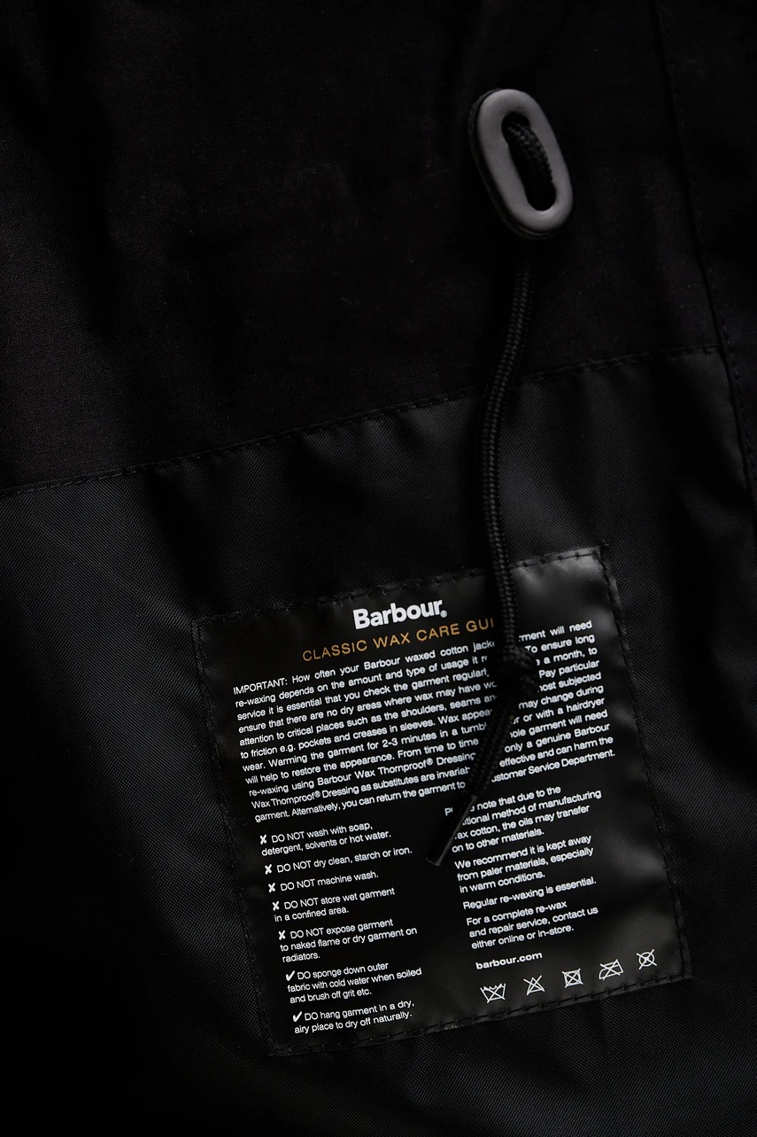Bavlnená bunda Barbour