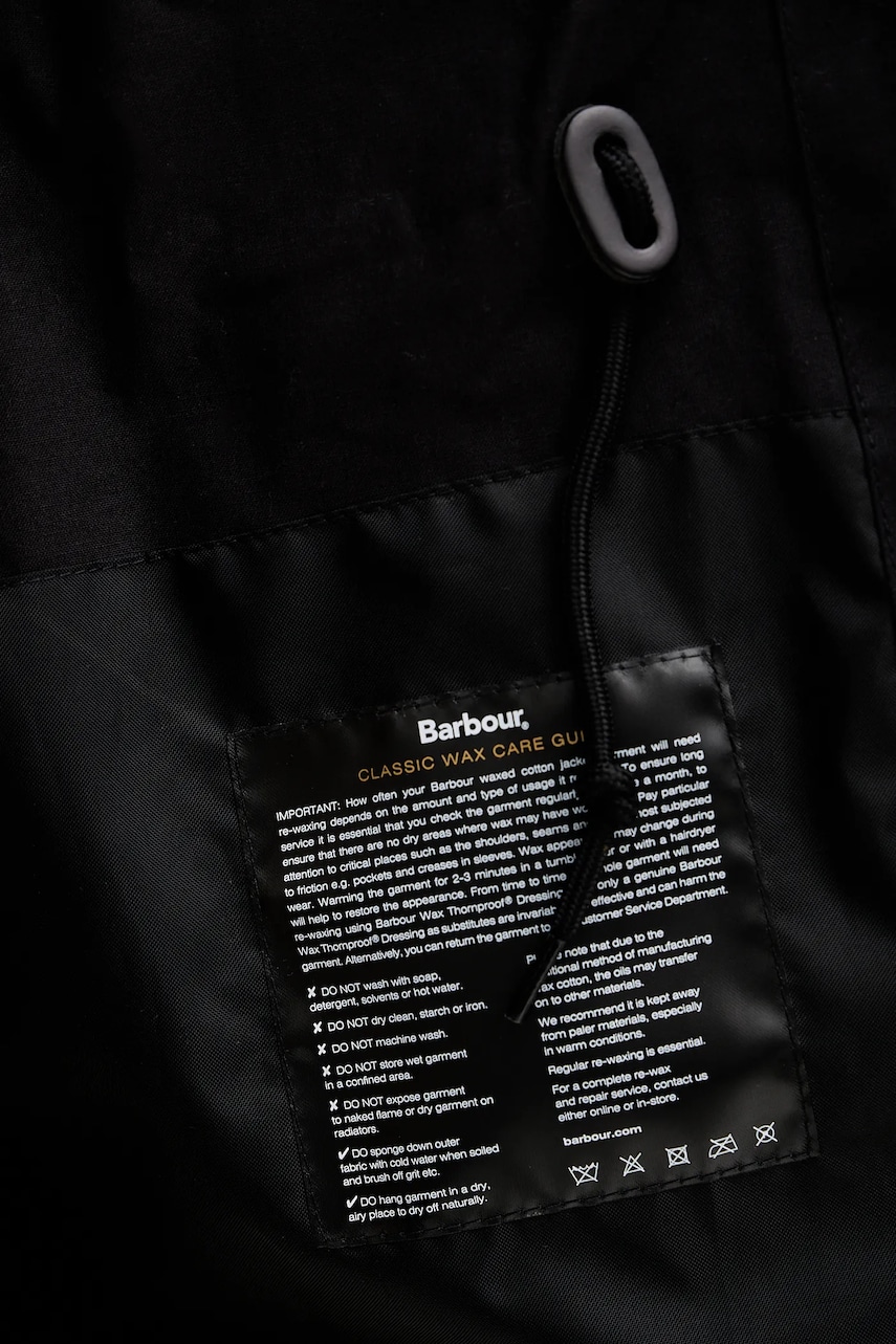 Bavlnená bunda Barbour