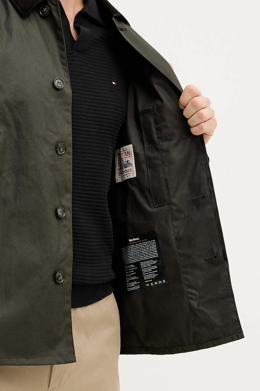 Bavlnená bunda Barbour Lorden