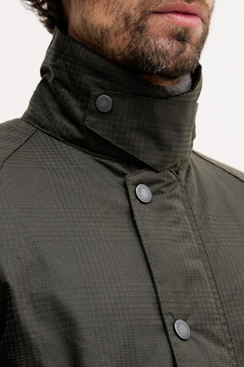 Bavlnená bunda Barbour Beaufort