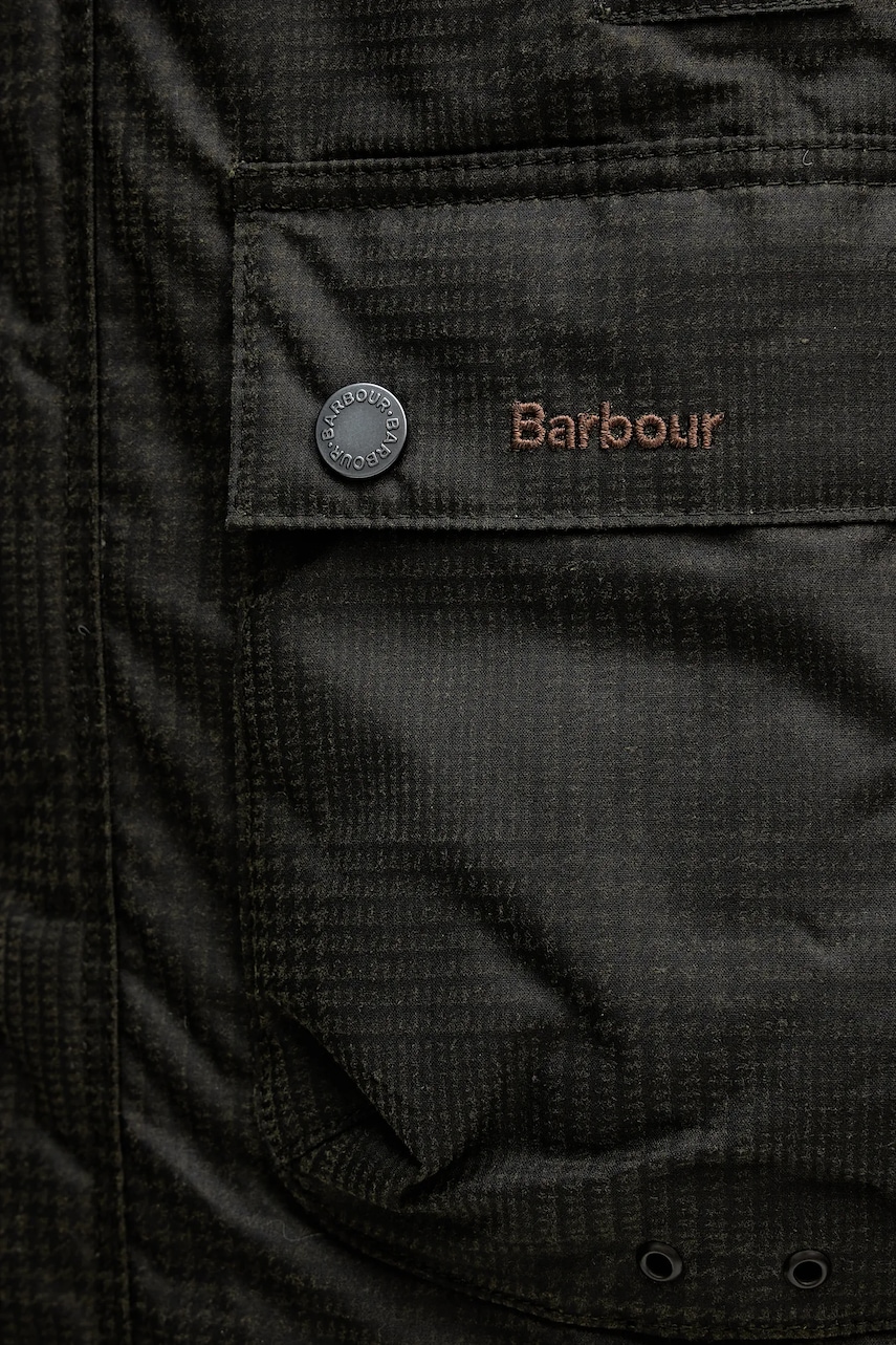 Bavlnená bunda Barbour Beaufort