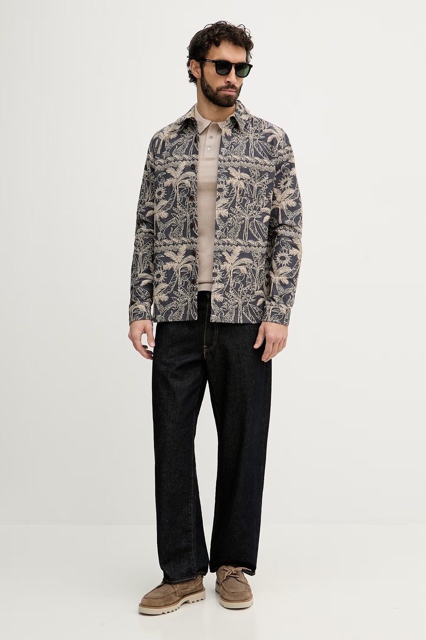 Mos Mosh košilová bunda pánská bavlněná David