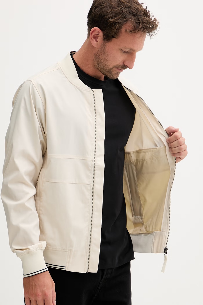 Helly Hansen bunda bomber pánska MARINE
