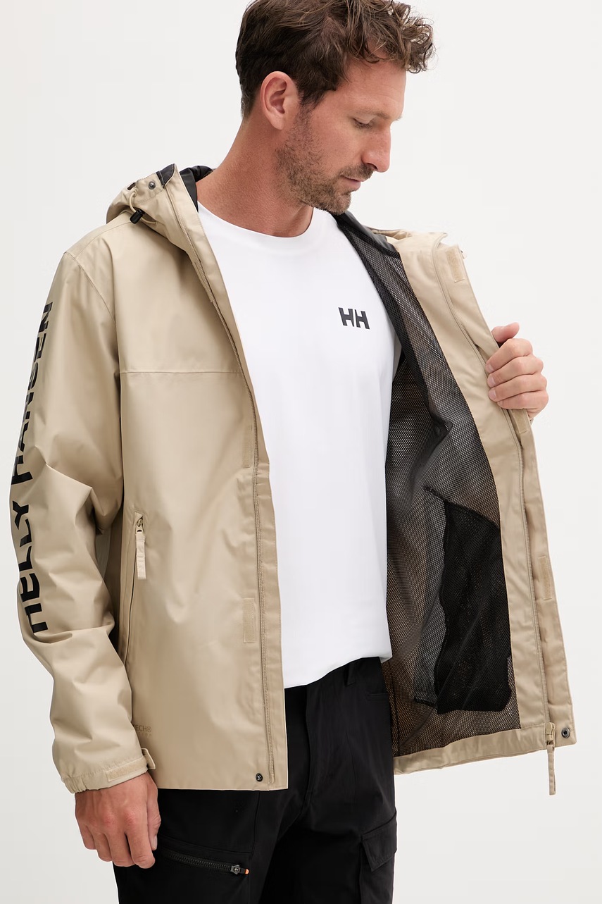 Helly Hansen treková bunda pánská ERVIK (obrázek 6)