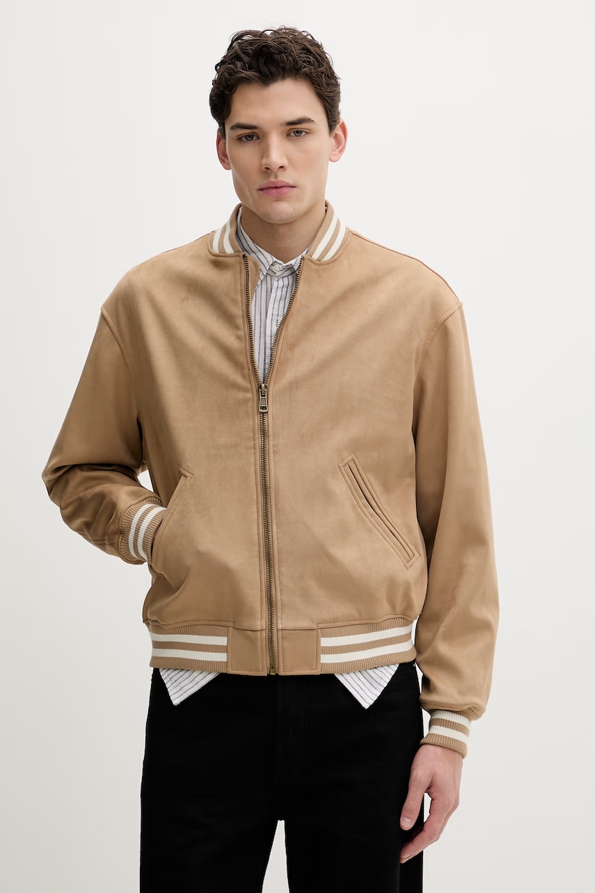 Μπουφάν bomber Guess Jeans