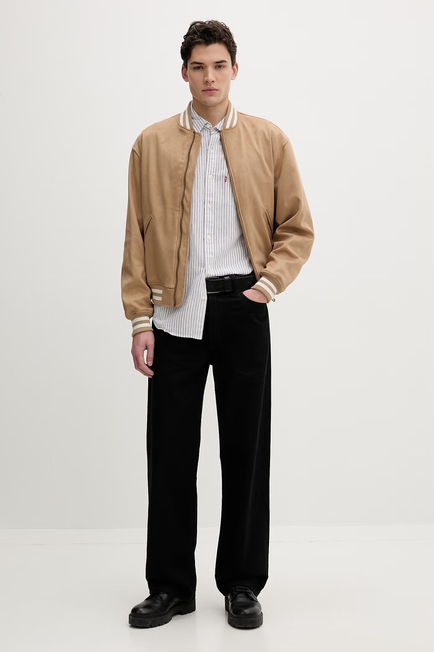 Μπουφάν bomber Guess Jeans φωτογραφία