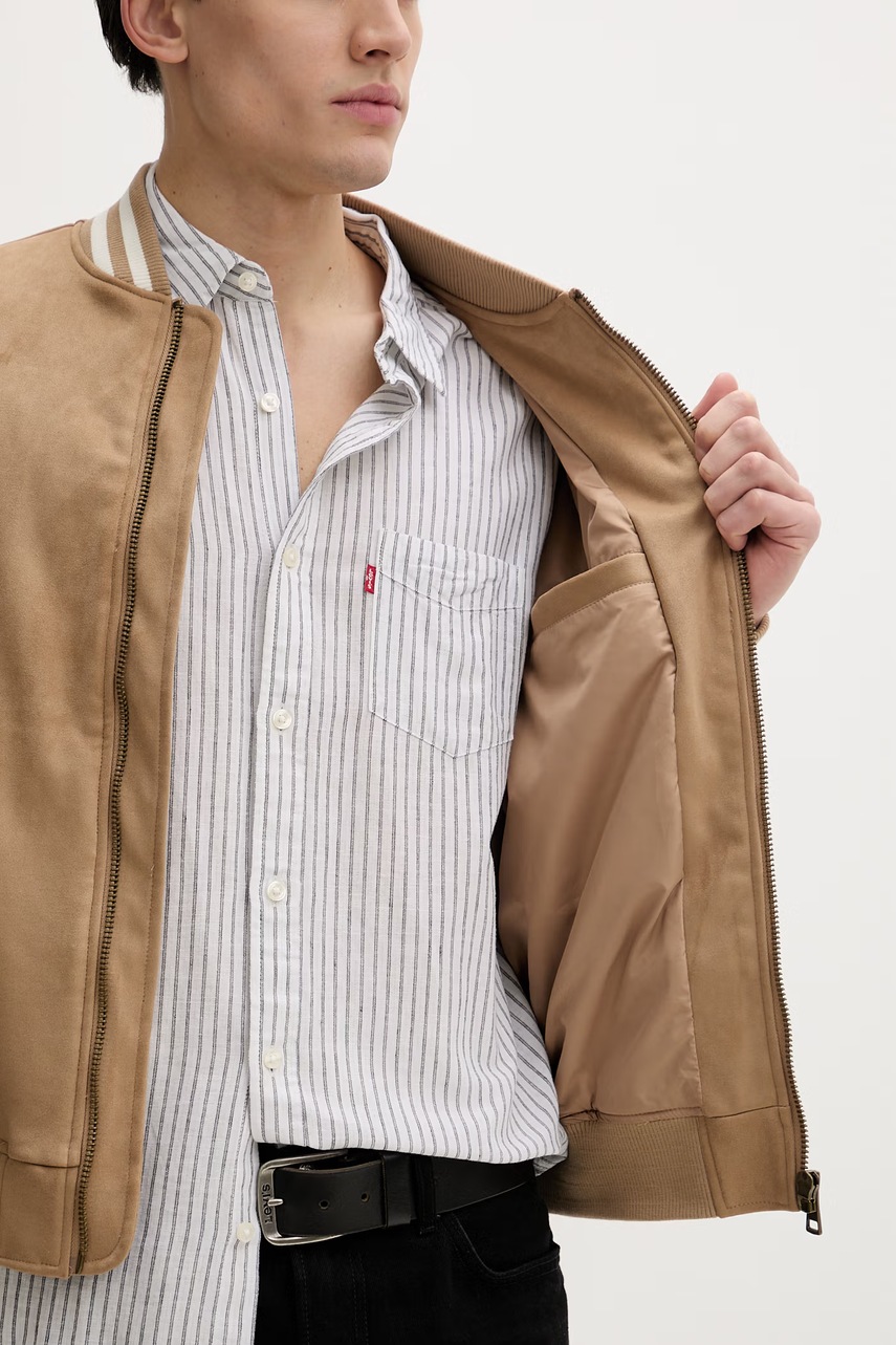 Μπουφάν bomber Guess Jeans φωτογραφία