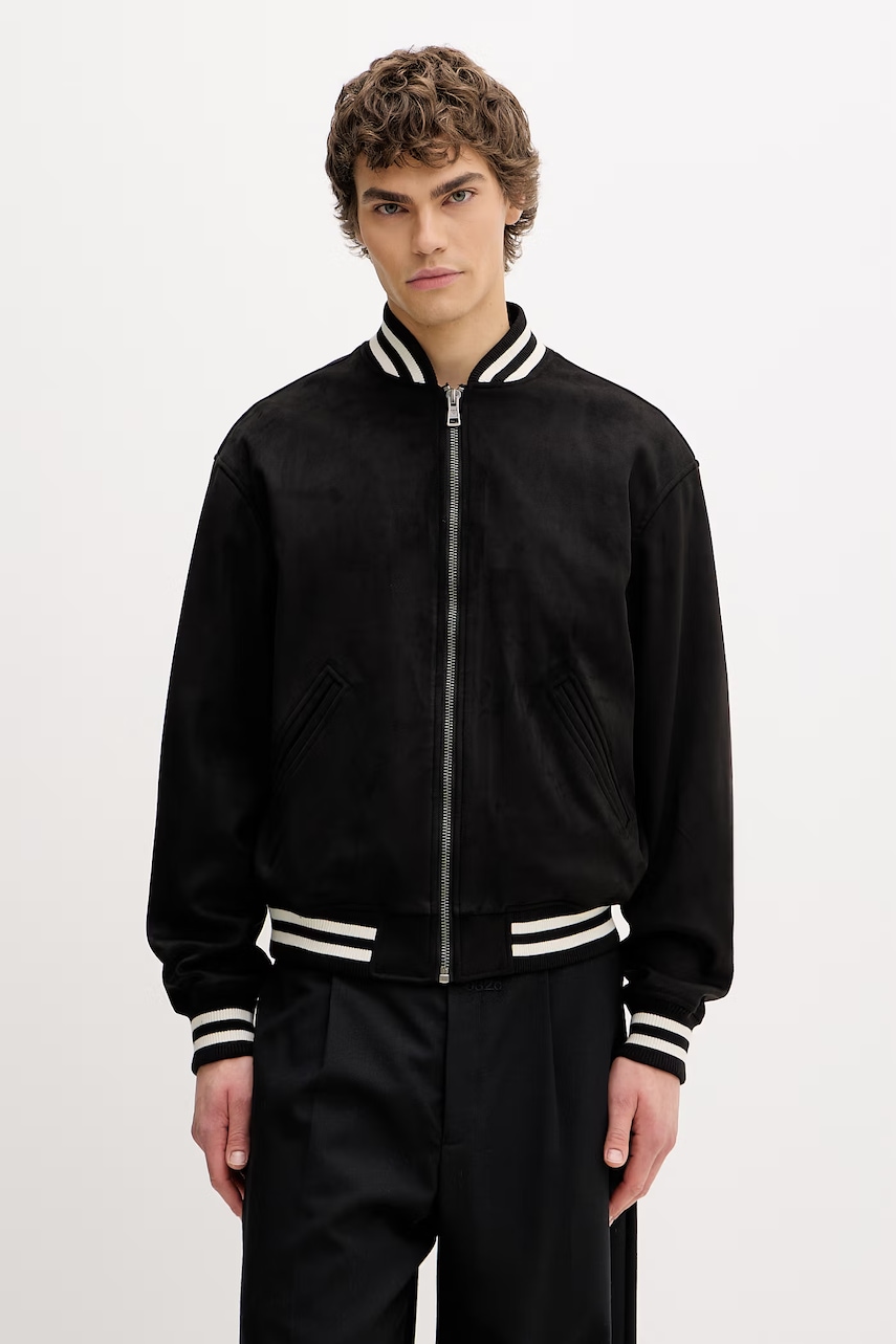 Μπουφάν bomber Guess Jeans