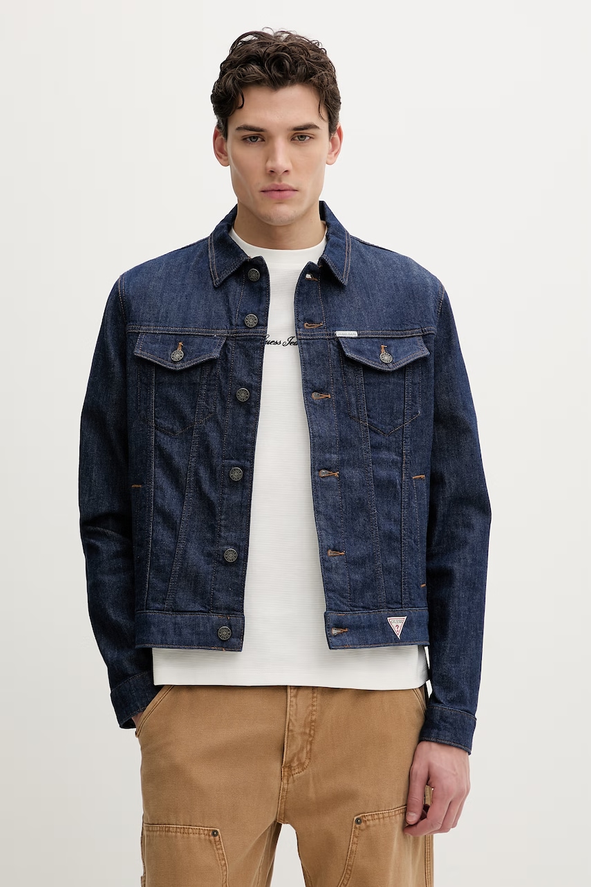 Τζιν μπουφάν Guess Jeans