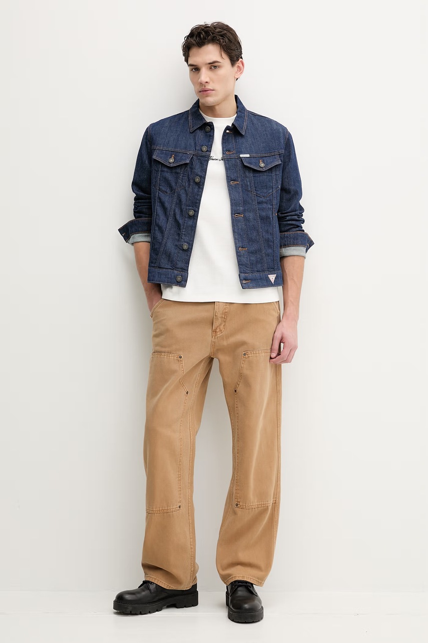 Τζιν μπουφάν Guess Jeans φωτογραφία