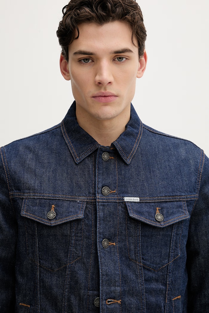 Τζιν μπουφάν Guess Jeans φωτογραφία