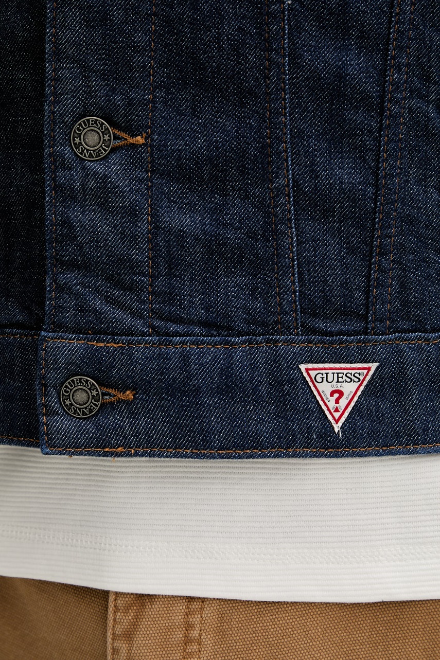 Τζιν μπουφάν Guess Jeans φωτογραφία