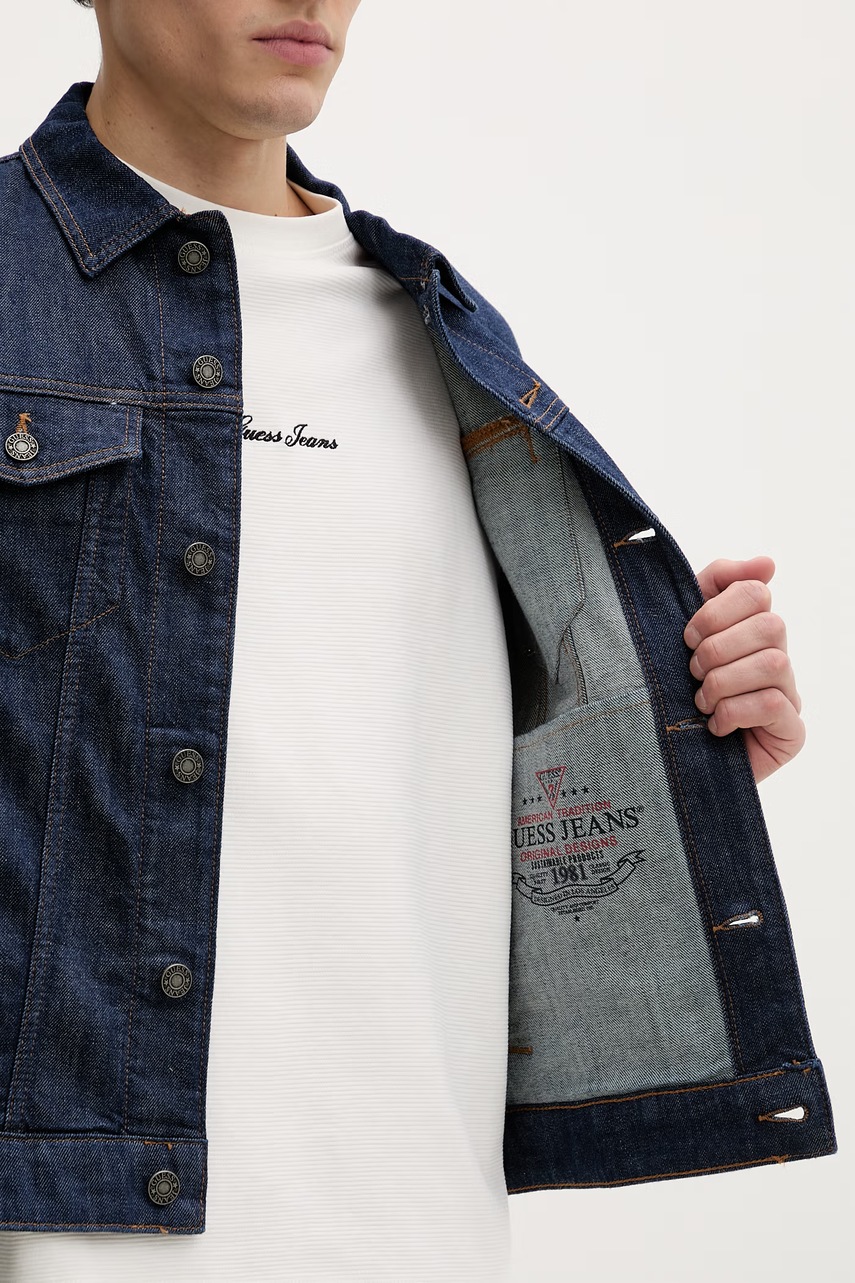 Τζιν μπουφάν Guess Jeans φωτογραφία