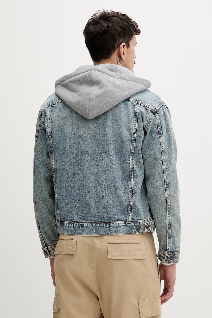 Guess Jeans bunda pánska rifľová