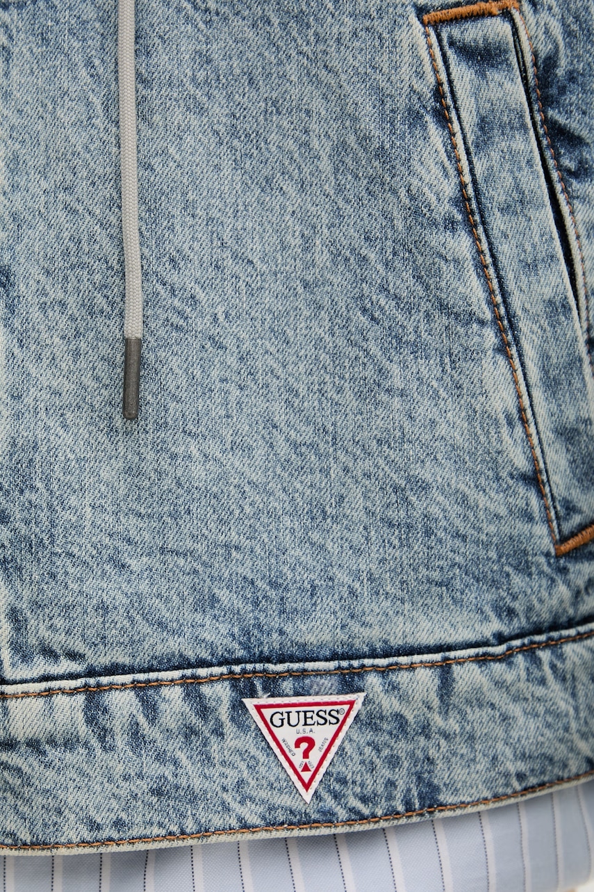 Guess Jeans bunda pánska rifľová