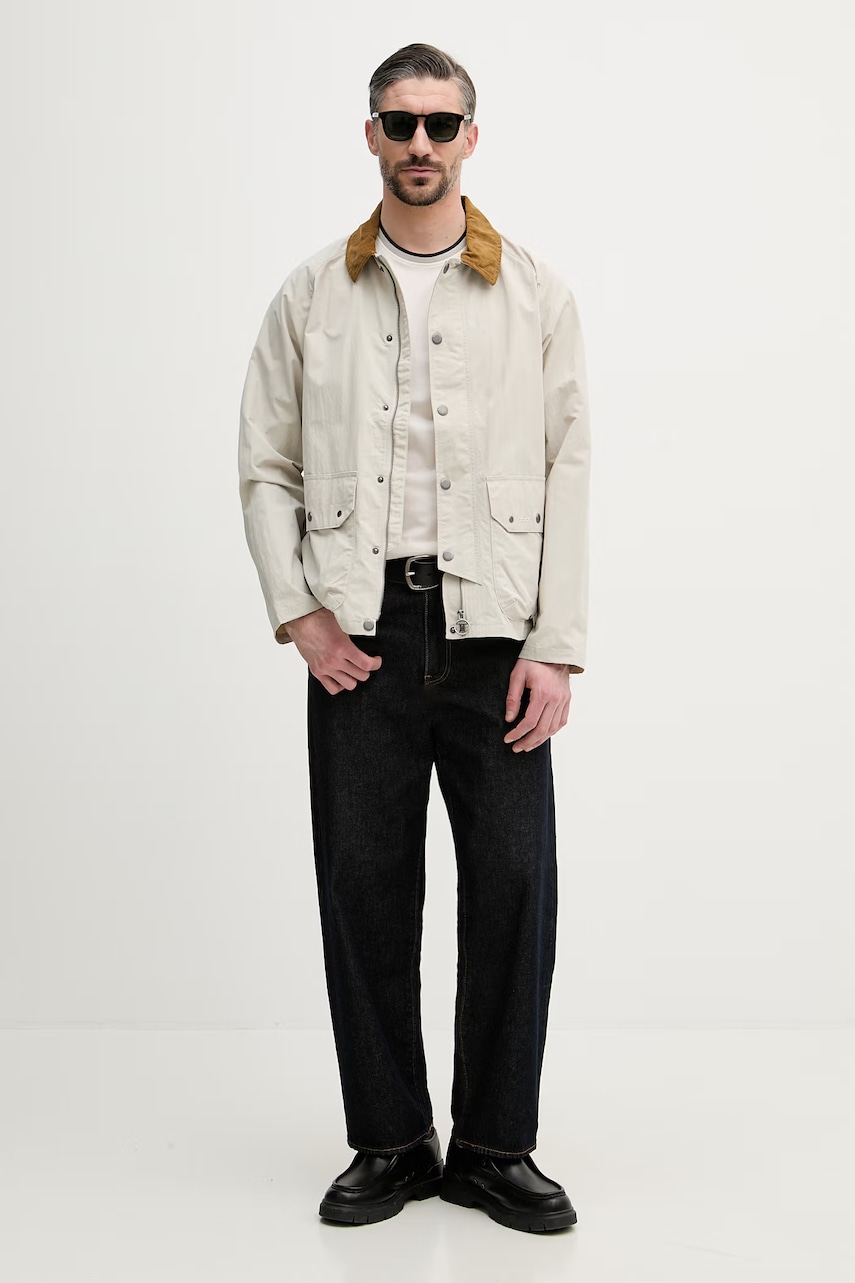 Barbour krátka bunda pánska