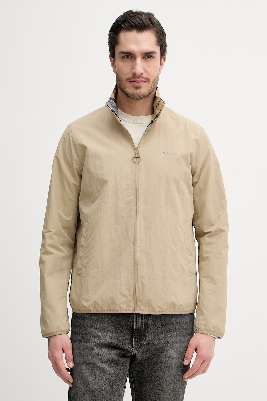 Κοντά μπουφάν ανδρικά barbour σε μπεζ