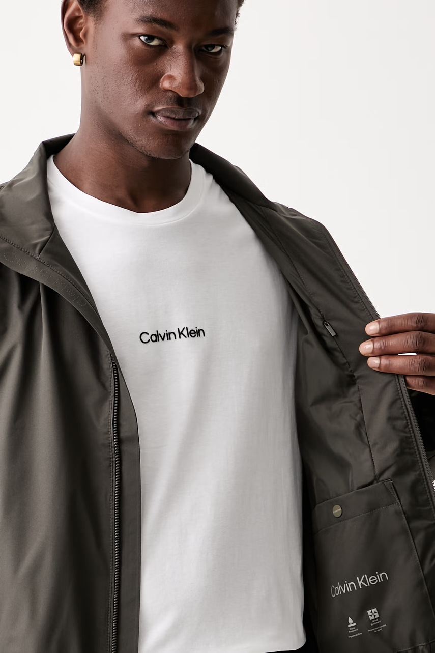 Calvin Klein přechodová bunda pánská (obrázek 6)