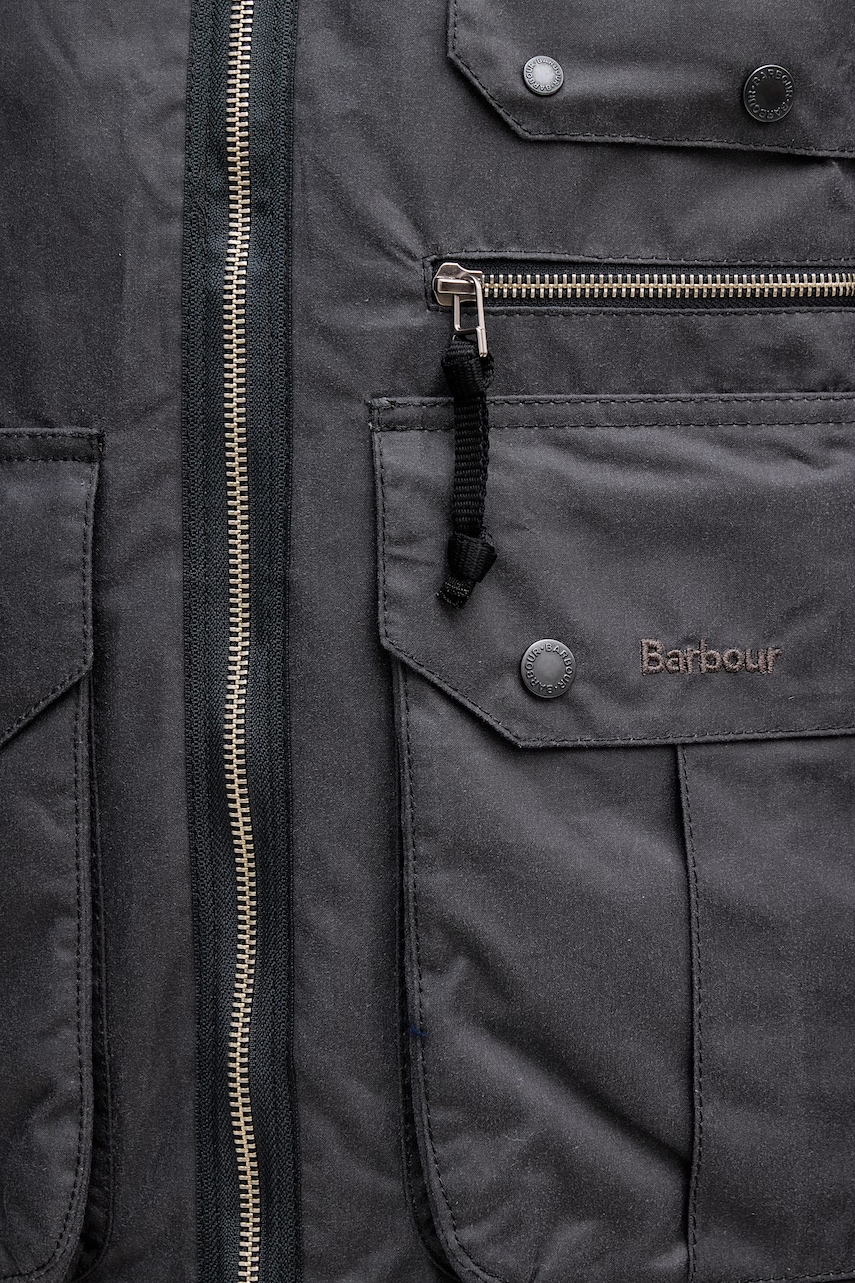 Barbour prechodná bunda pánska bavlnená