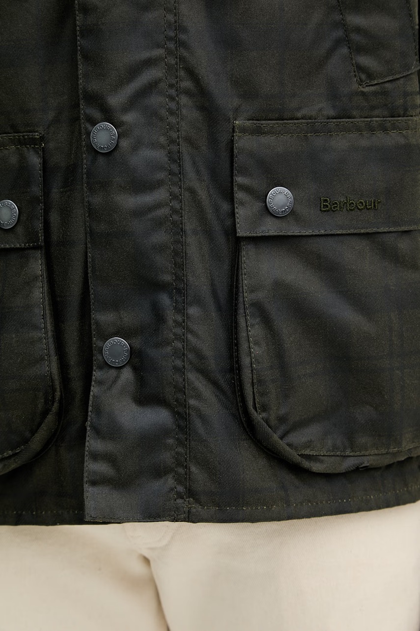 Bavlnená bunda Barbour