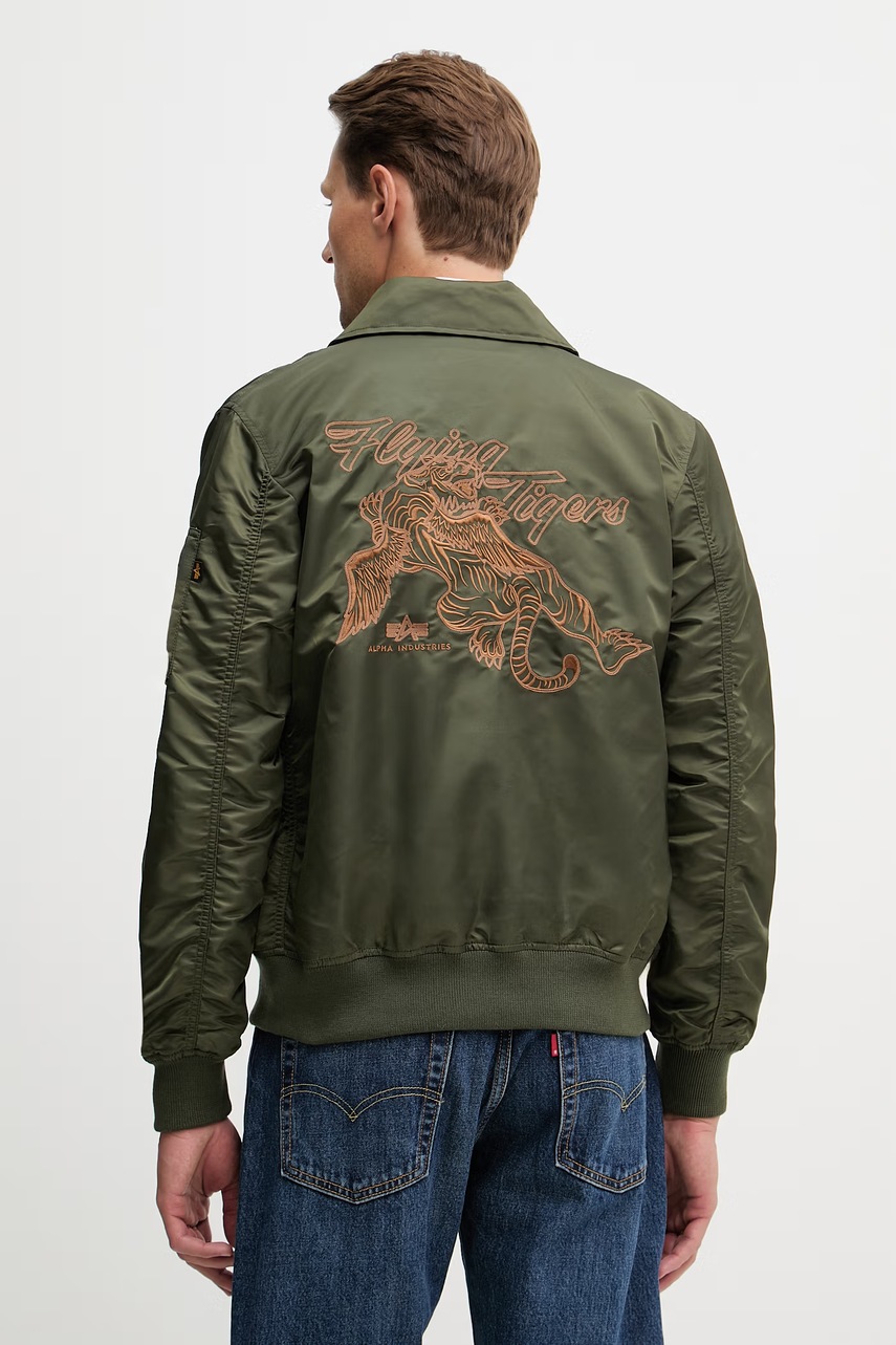 Bunda Alpha Industries Flying Tigers CWU Light (obrázek 3)