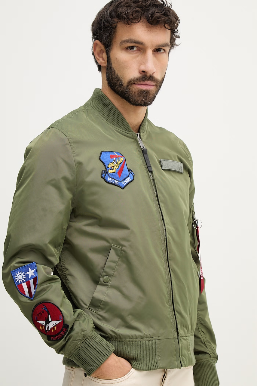 Bunda Alpha Industries MA-1 TT Flying Tigers Light