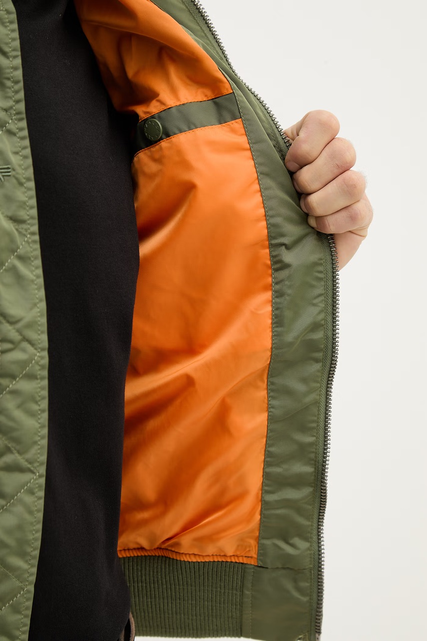 Bomber bunda Alpha Industries MA-1 TT Flying Tigers Light (obrázek 6)