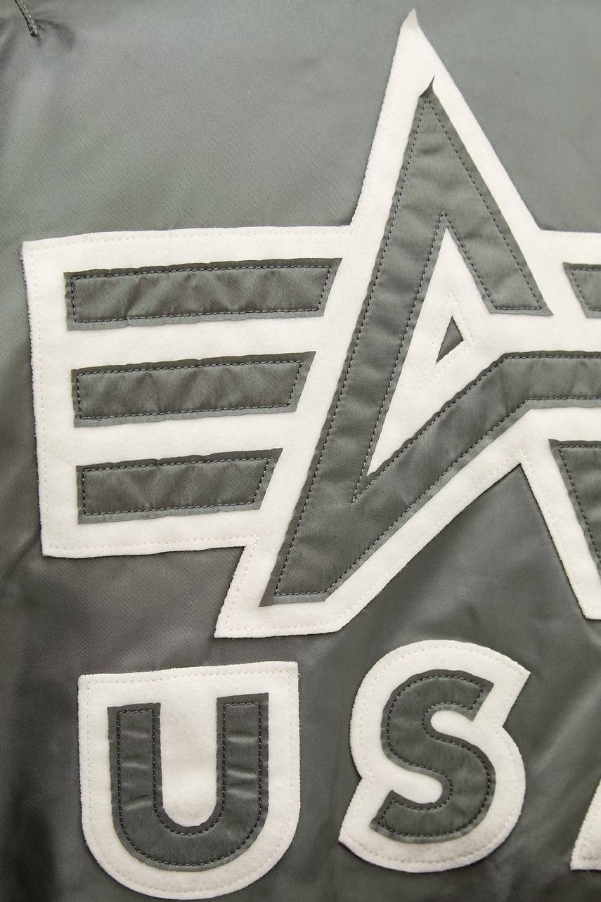 Bunda Alpha Industries MA-1 Distressed